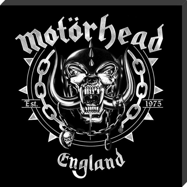 Motorhead Snaggletooth Art