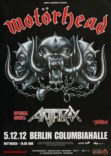 Motorhead плакат Постер