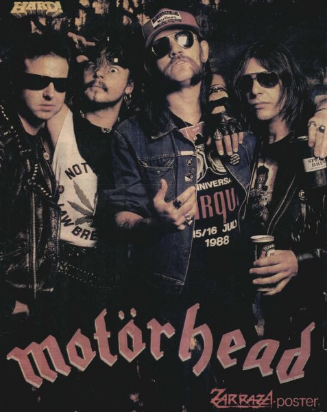 Лемми Килмистер арт