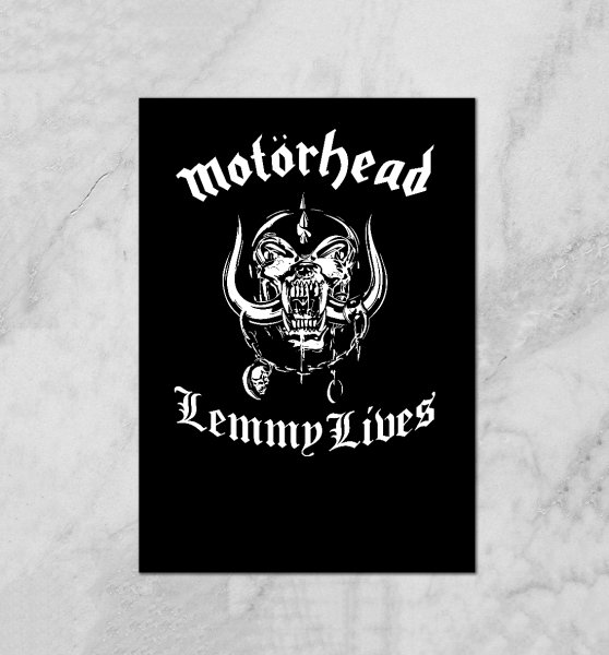 Motorhead плакаты