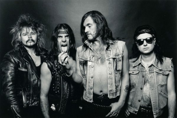 Лемми Килмистер арт