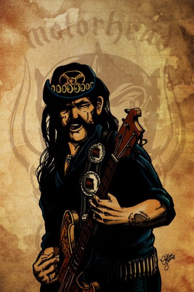 Плакат рок Motorhead