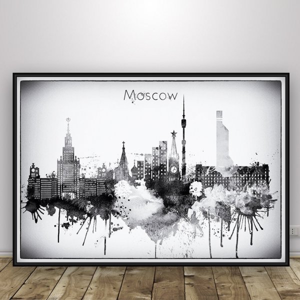 Moscow poster