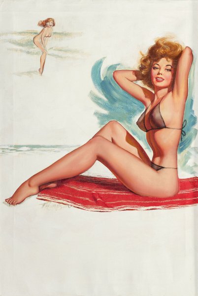 Плакаты из плейбоя