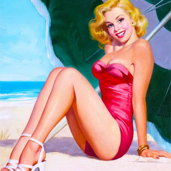 Пин-ап Fiona Stephenson