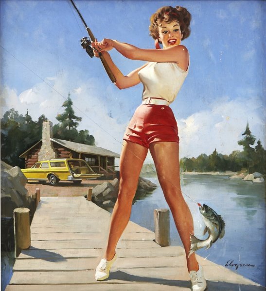 Джил Элвгрен девушки