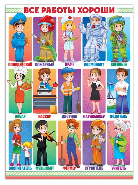 Название профессий