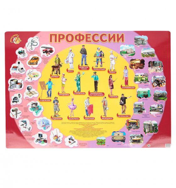Детям о профессии