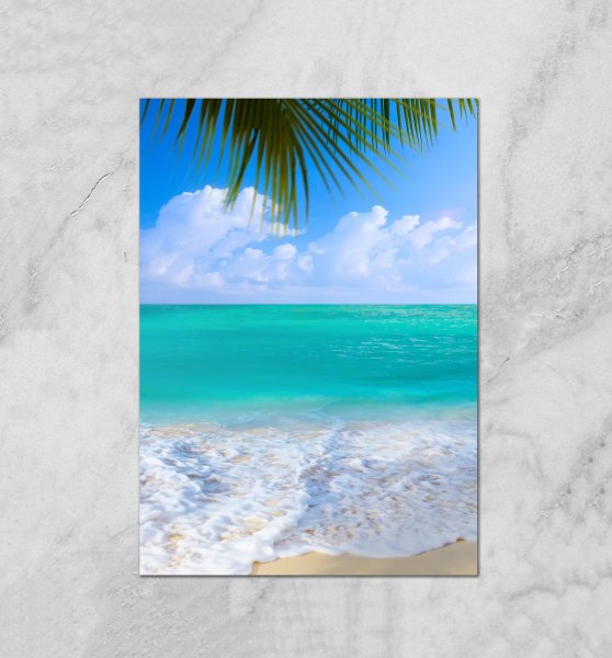 Постеры море вертикальный