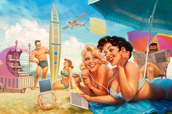 Валерий Барыкин художник