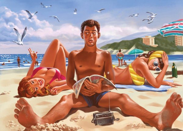 Художник Валерий Барыкин от Иван за 11 мая 2018