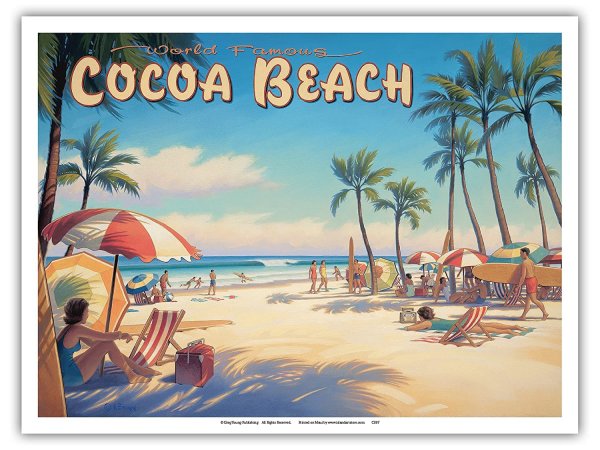 Бичи с плакатом