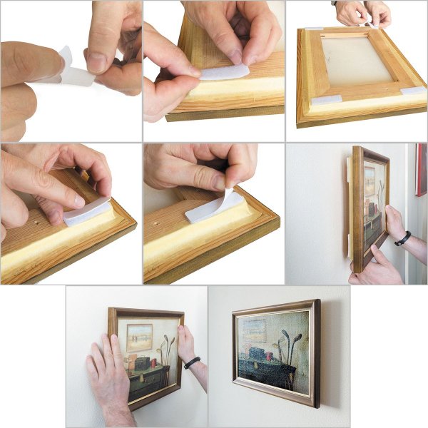 Самоклеющийся держатель для картин