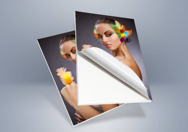 Печать на самоклеющейся пленке