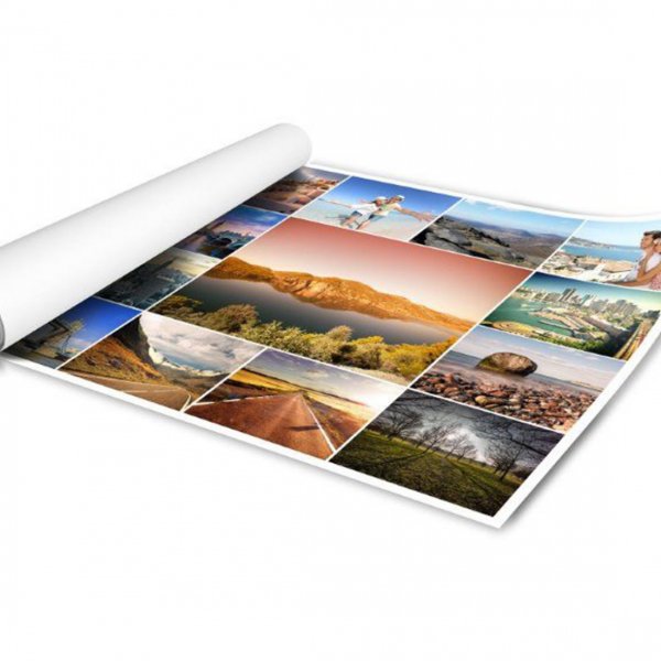 Печать на постерной бумаге