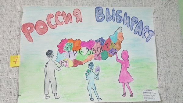 Плакаты день трезвости конкурс