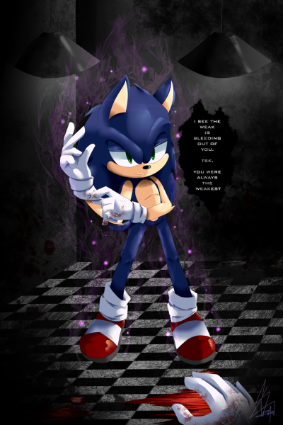 Дарк Соник ехе