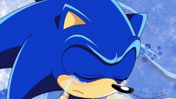 Соник Икс плачет