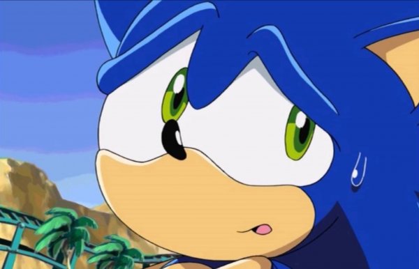 Соник Икс плачет