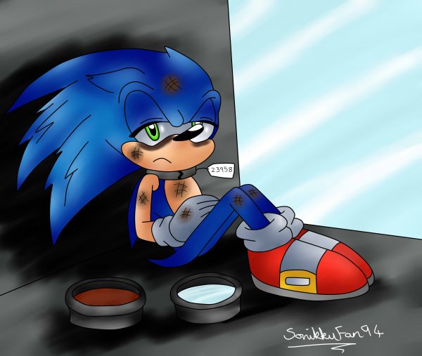 Sonic раненый