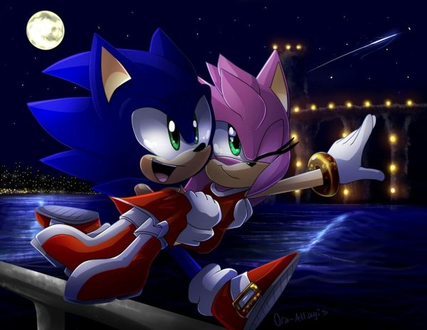Sonic and Amy