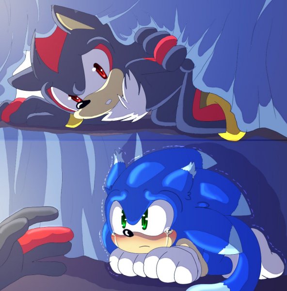 Любовь Соника и Шедоу