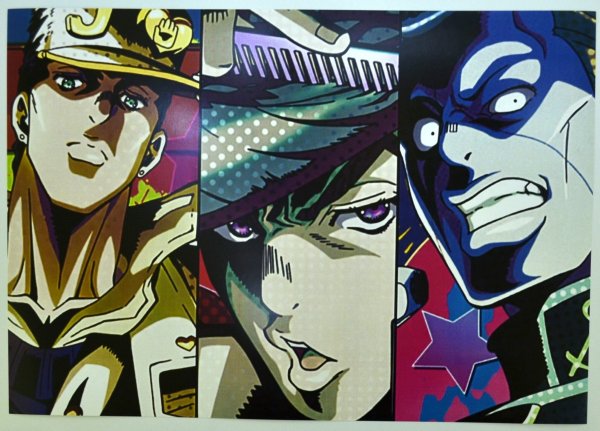 Невероятные приключения Джоджо Golden Wind