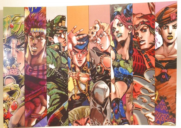 Jojo s bizarre Adventure Постер
