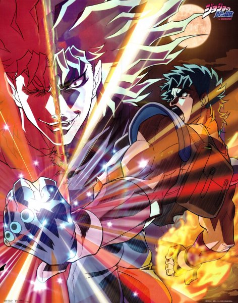 Джоджо постеры Араки