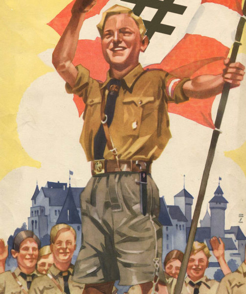 Гитлер и Гитлерюгенд