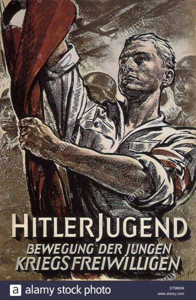 Плакаты третьего рейха Гитлерюгенд