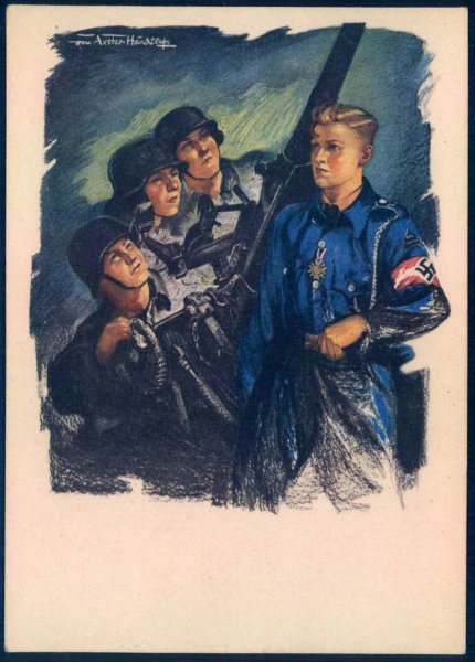 Ариец плакат