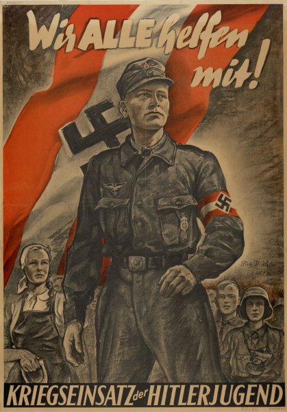 Немецкие довоенные плакаты