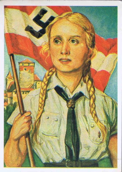 Плакаты нацистской Германии