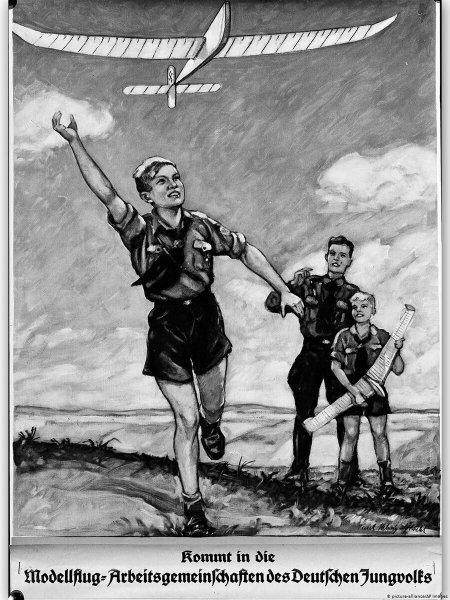 Hitlerjugend ja плакат