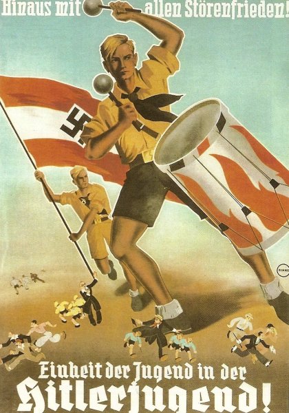 Плакаты третьего рейха с детьми