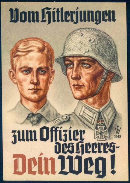 Людвиг Хольвайн плакаты нацистские