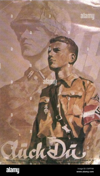 Немецкие довоенные плакаты