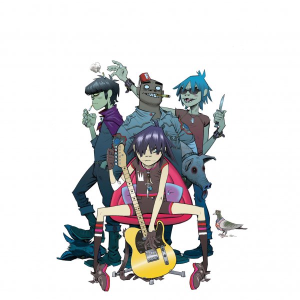Gorillaz Gorillaz 2001
