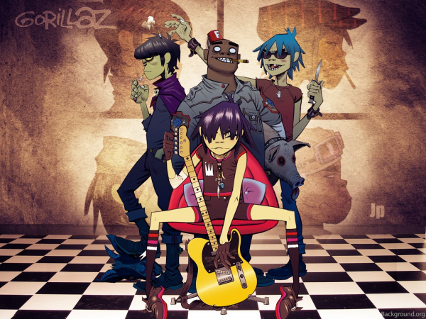 Gorillaz Band