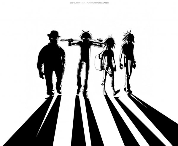 Гориллаз заводной апельсин