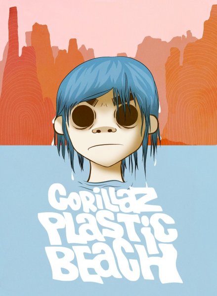 Gorillaz официальные постеры