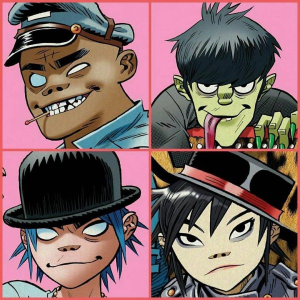 Журнал Браво Gorillaz