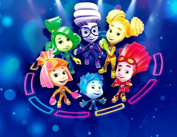 Фиксики против Кработов Нолик