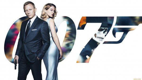 James Bond 007 спектр