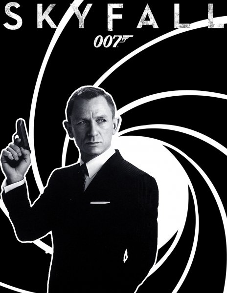 Джеймс Бонд спектр Постер