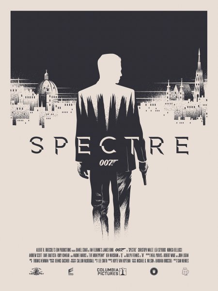 007 Спектр Постер