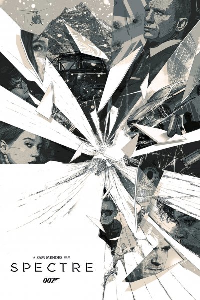 Спектр Постер