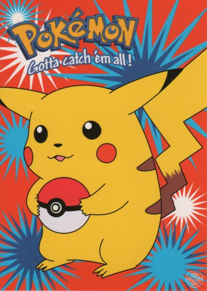 Покемон Постер