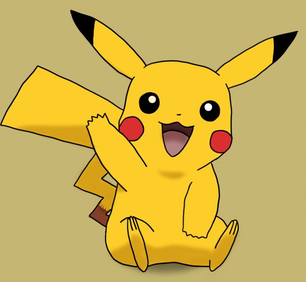 Друзья Пикачу